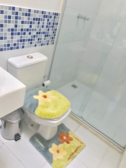 Banheiro suite 1