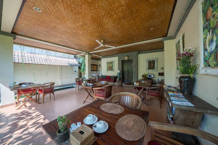 Traditional  Room in the Heart of Ubud