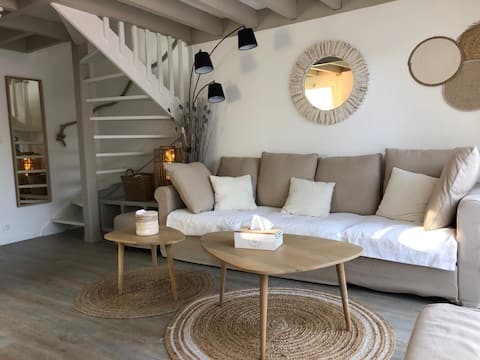 Top Airbnb: Biscarrosse Lac. Very nice air-conditioned duplex for 4 people. à Biscarrosse