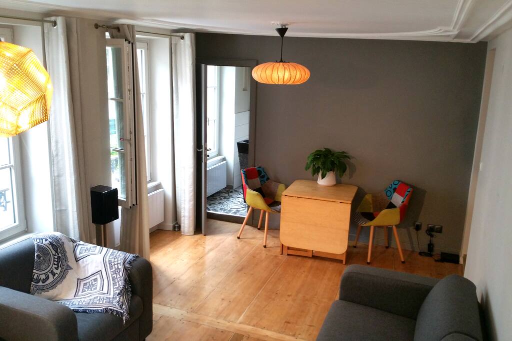 The living space