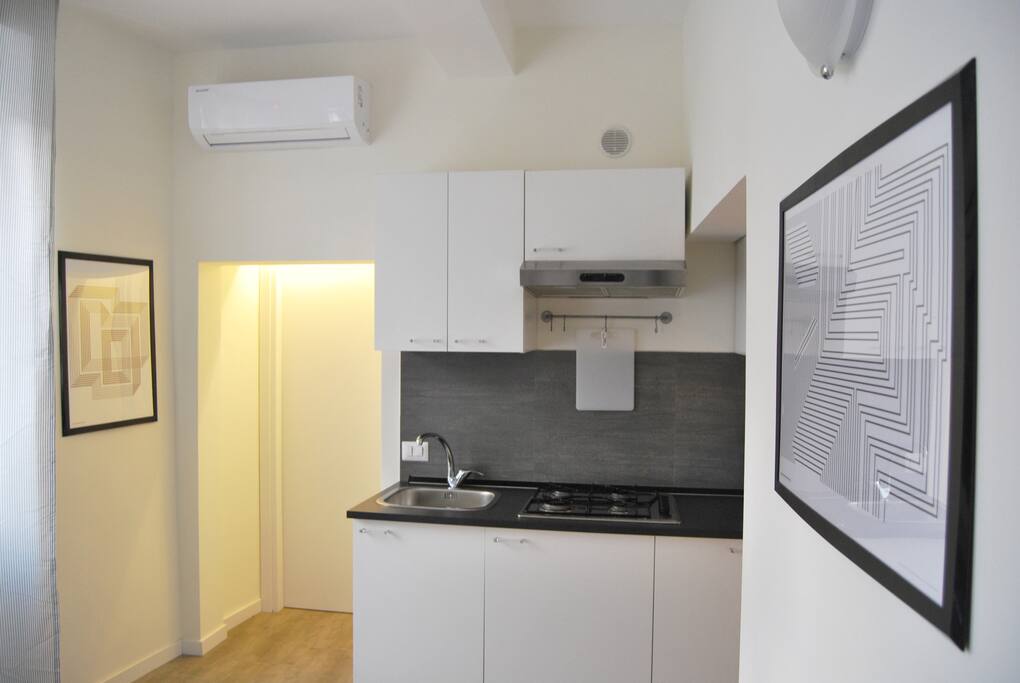 YouRhOME Trastevere -Kitchen-