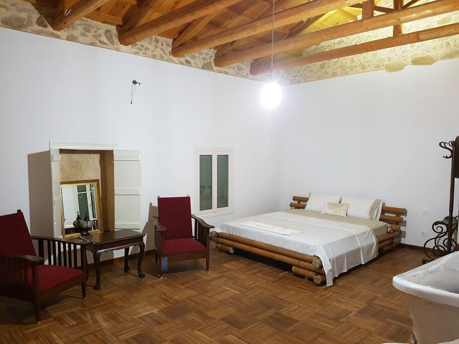 50Sq. Bedroom with king size bed
