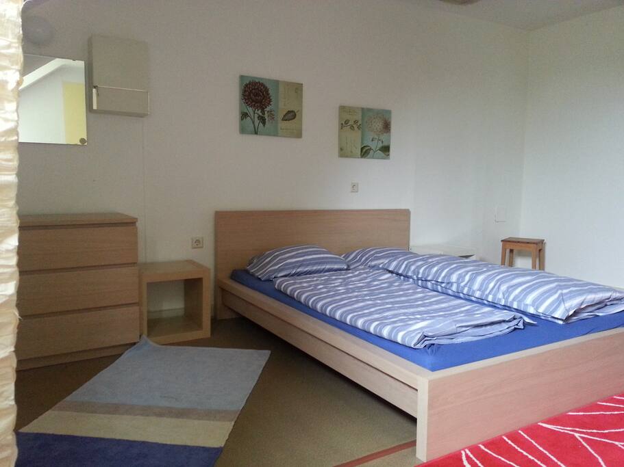 Schlafzimmer Bett 160cm