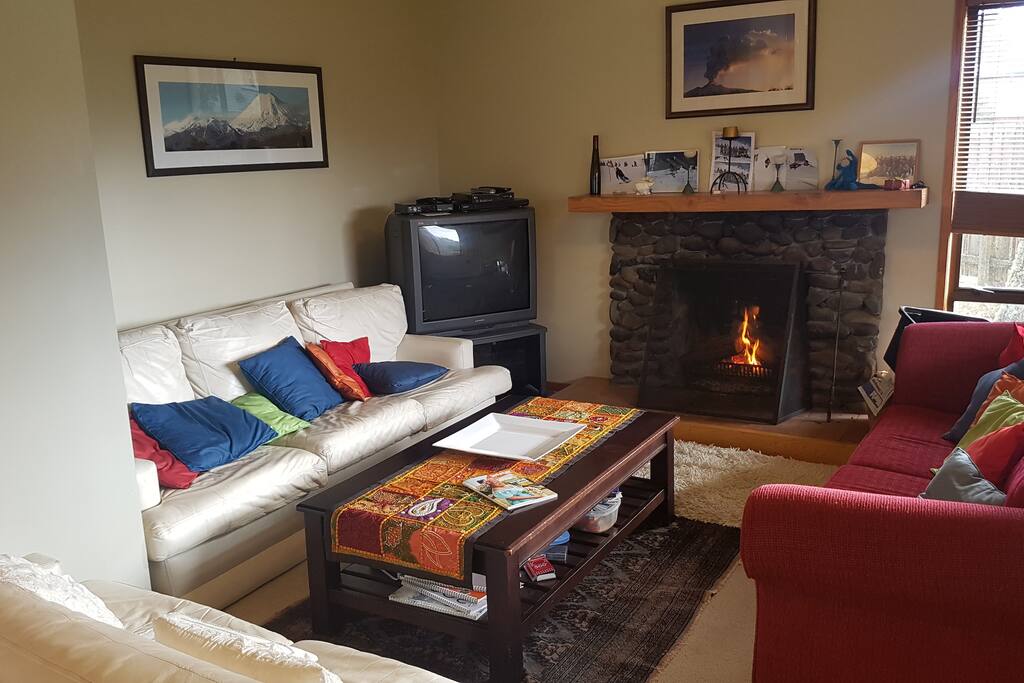 Warm and cosy.