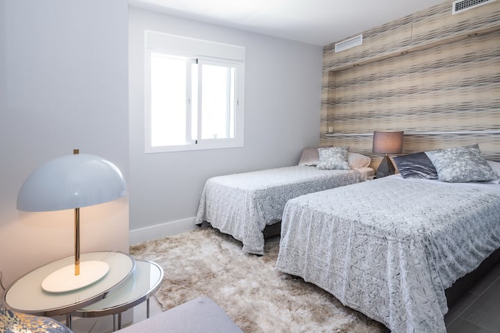 Chumba cha kulala cha Vitanda 2 