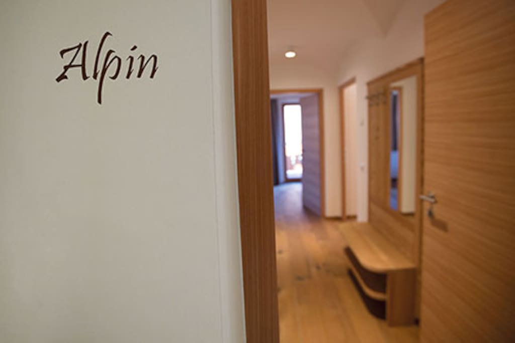Wohnung Alpin für 4 bis 6 Personen im Urlaubsgebiet Seiser Alm - Gröden