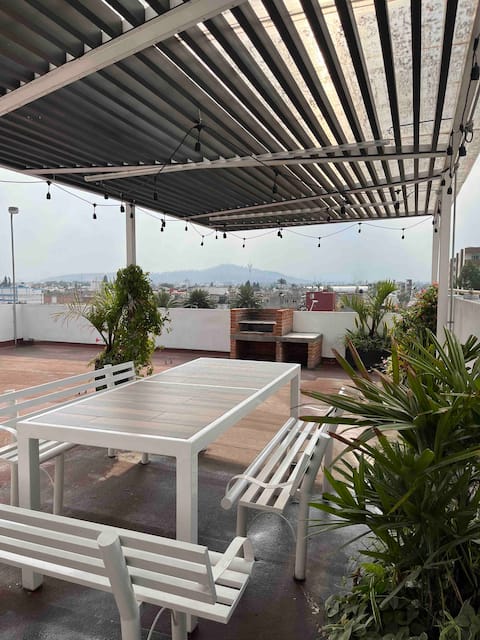Vive Cholula: Comfortable apartment