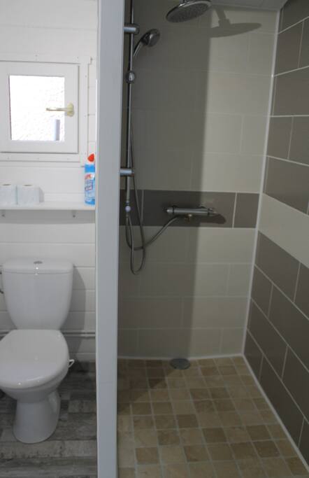 douche à l'italienne