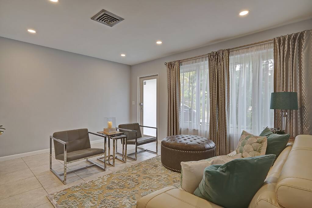 Newly renovated Living room
