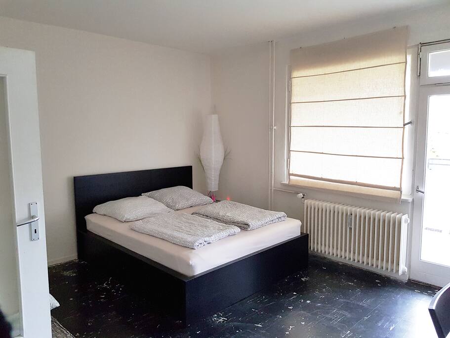 The offered bedroom