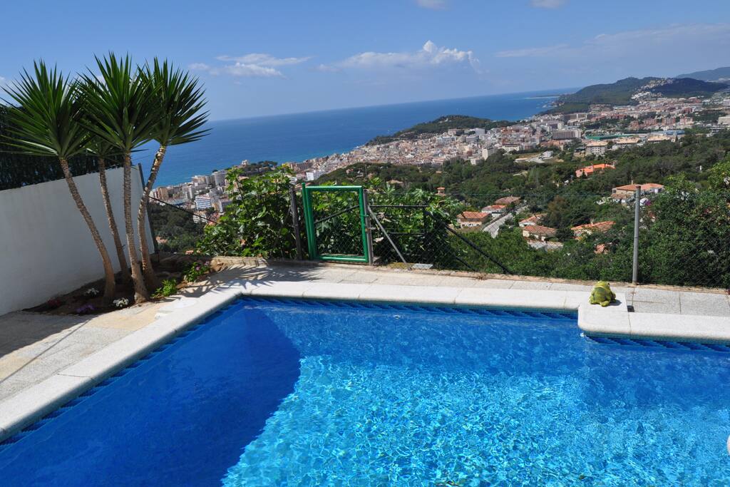 Vistas panorámicas a Lloret de Mar