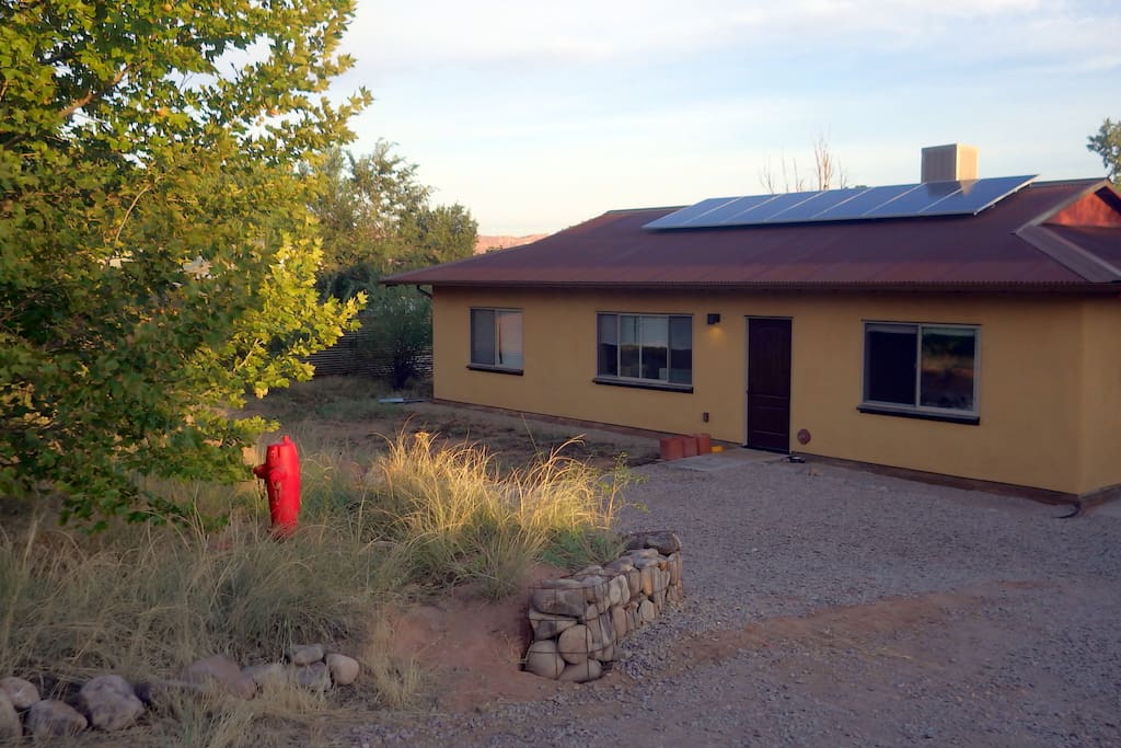Front of Home.
