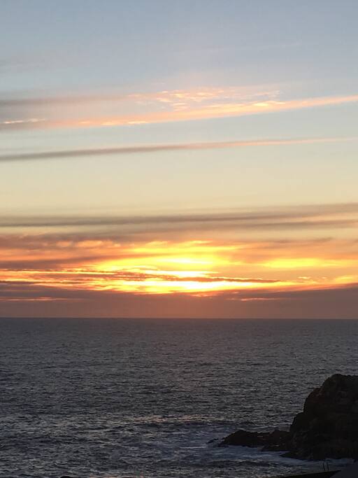 Vista Atardecer