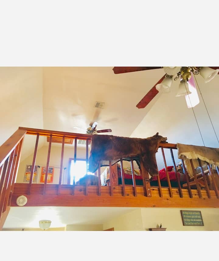 Поткровје спална соба