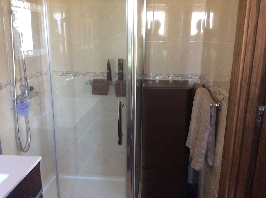 Unsuit shower room