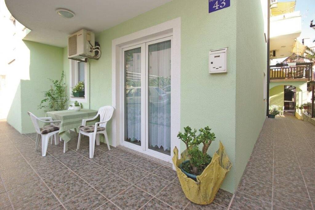 terrace