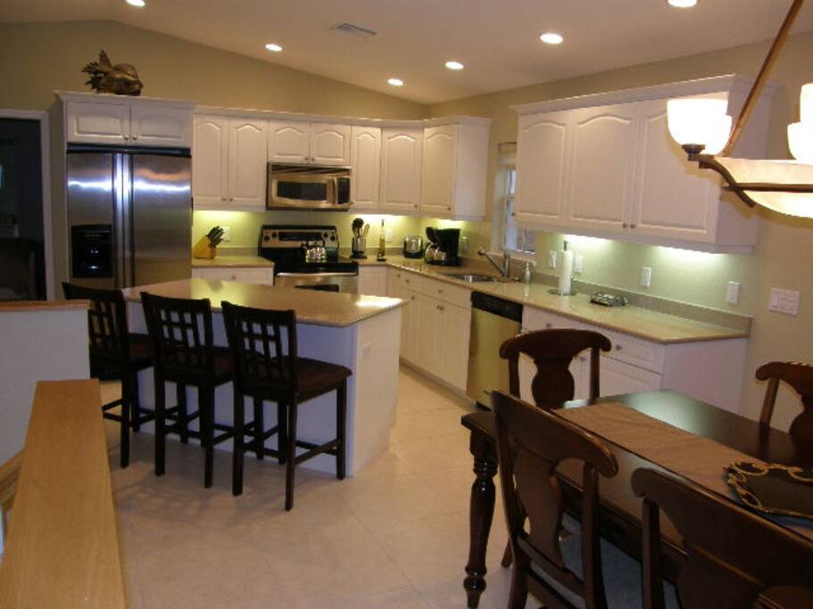 Very spacious Kitchen