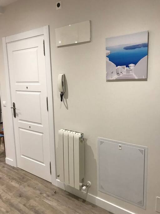 Puerta de seguridad.
