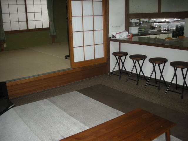 500 meters from the river train station of Toudanoyu