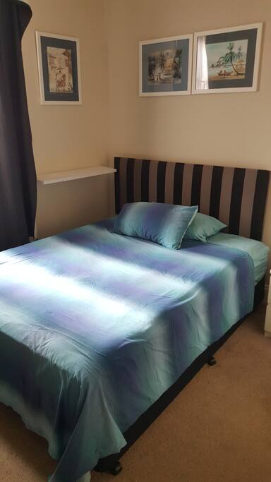 The bedroom