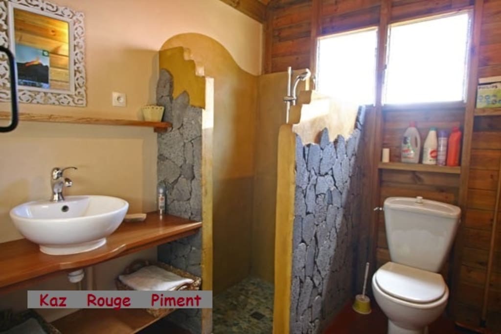 Douche à l'Italienne