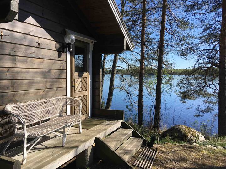 Separa el dormitorio.