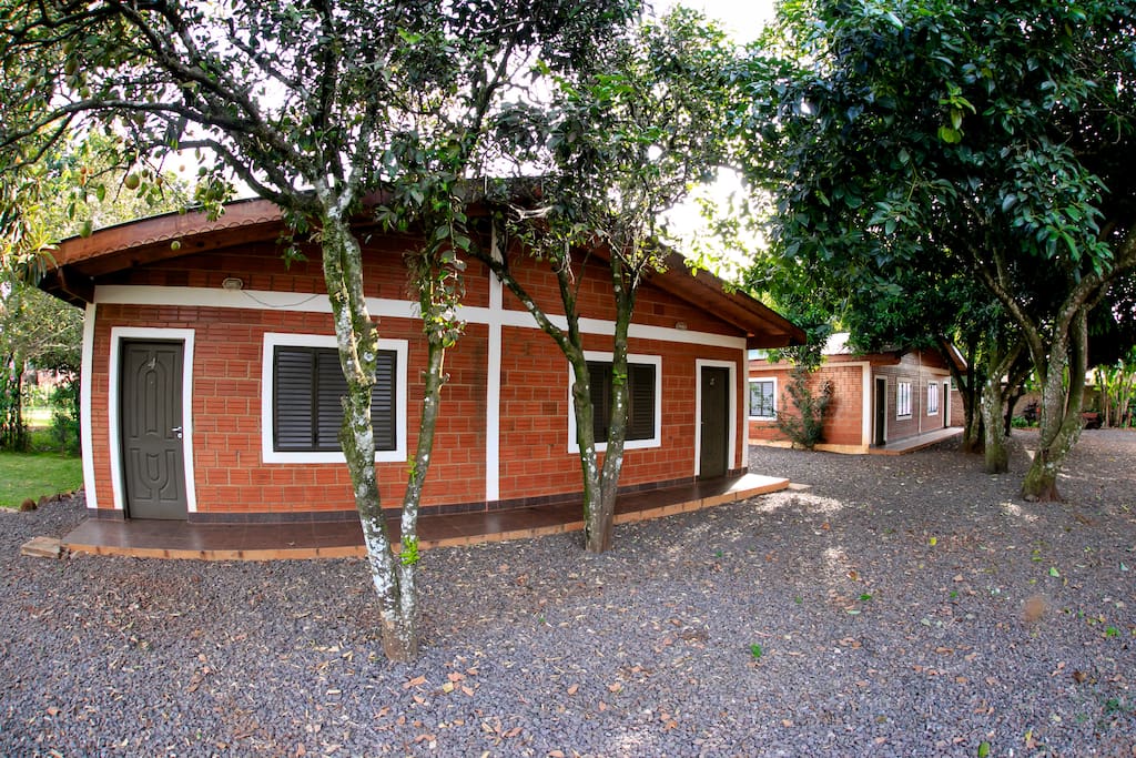 Modulo de 2 cabañas para 3 personas cada una!