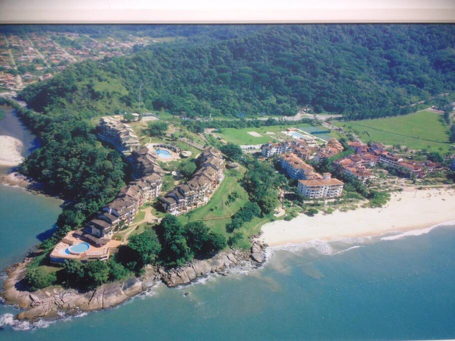 Vista aérea Condomínio