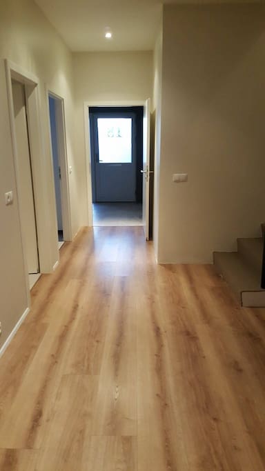 Hallway first floor