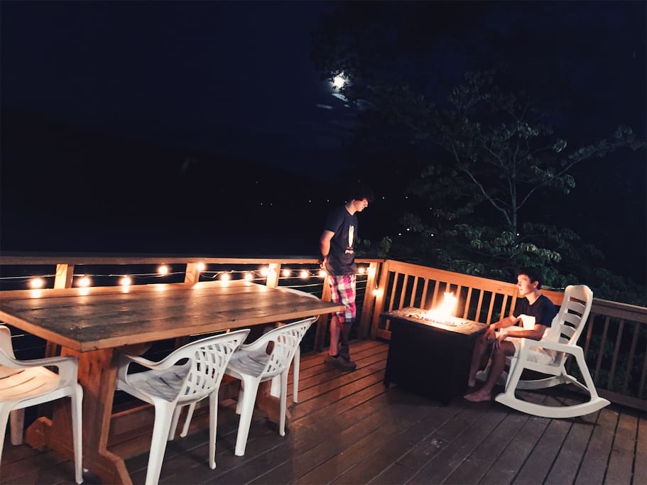 electric fire pit
