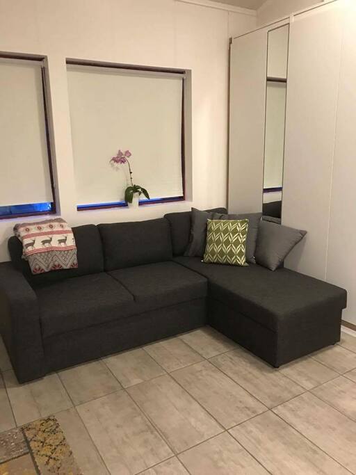 Sleeping sofa for two