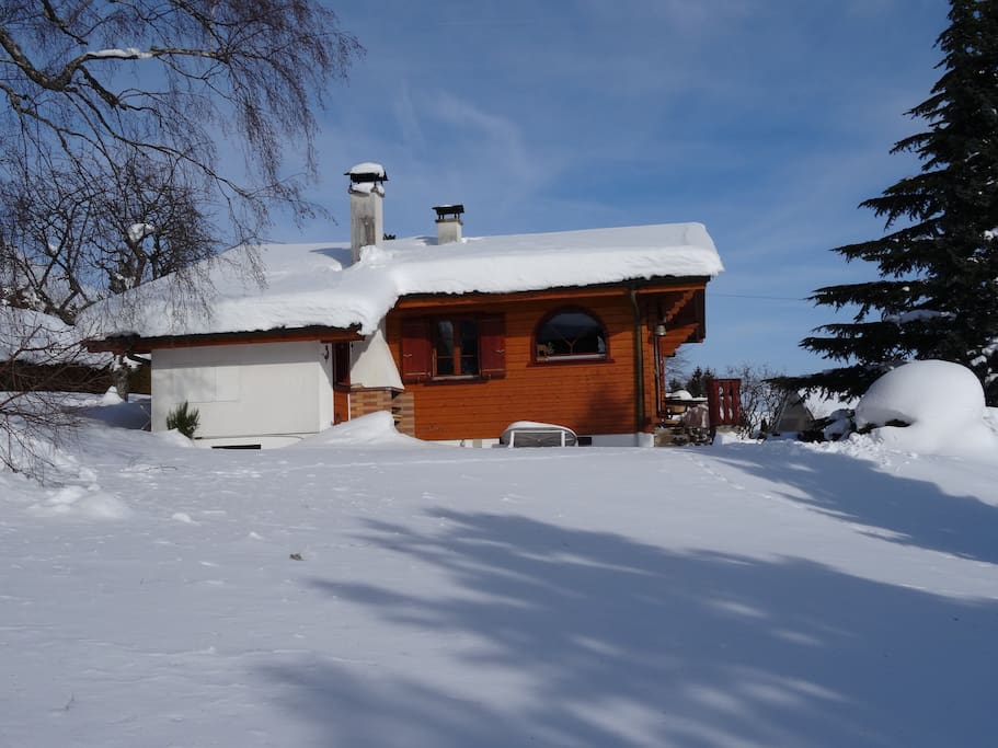 En hiver