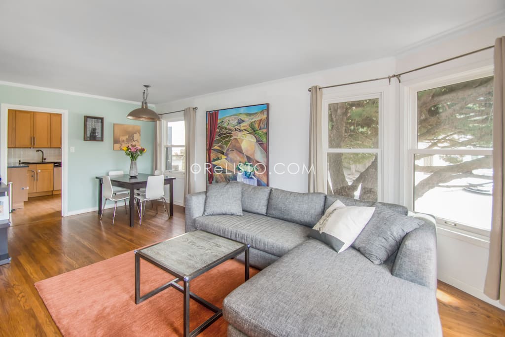 Living room / Dining room