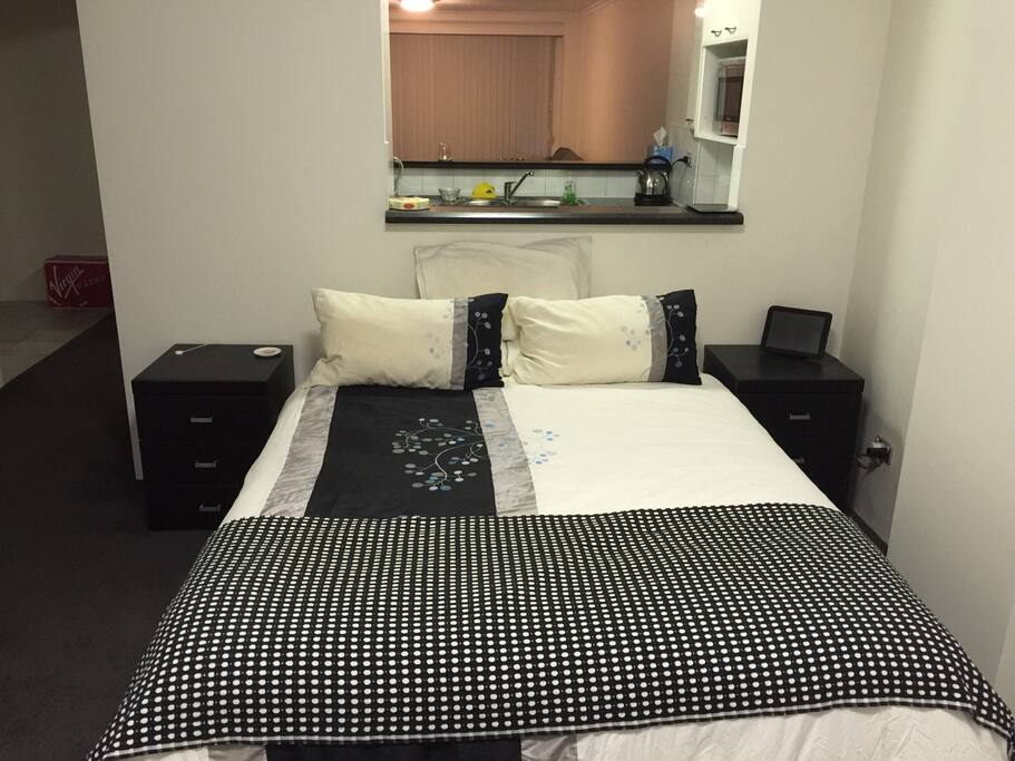 The beautiful bed