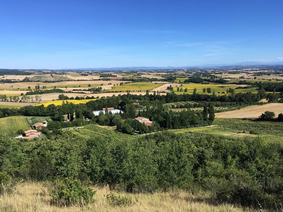 vue aerienne