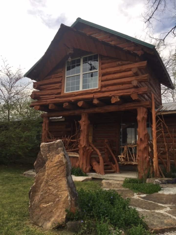 The Triple D Cabins 3 BR Cabins for Rent in Saint Joe, Arkansas