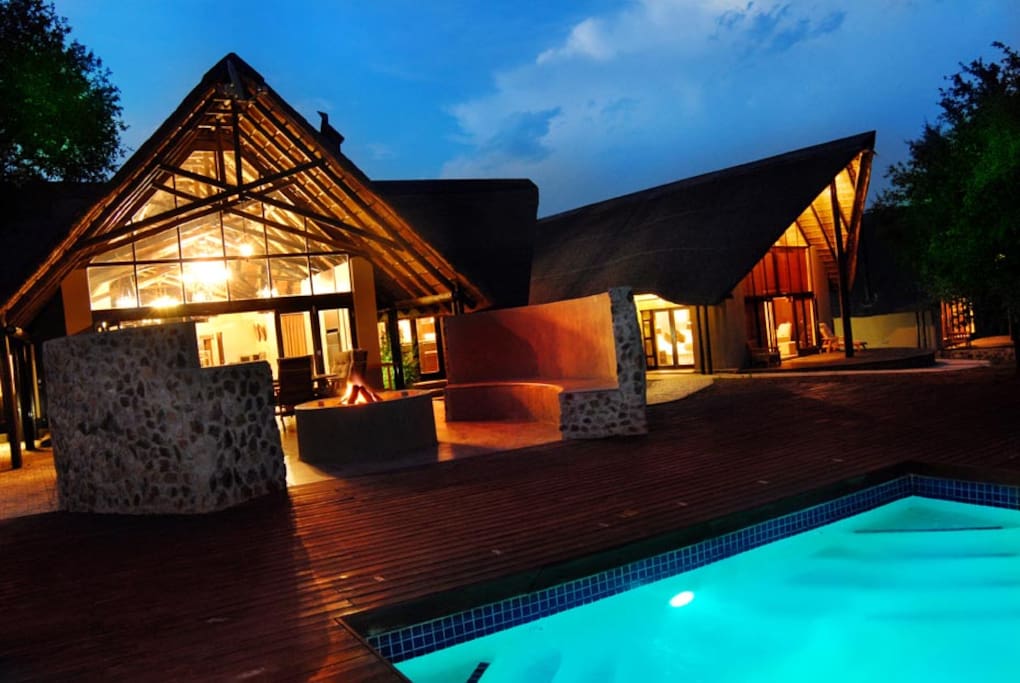 Pool area