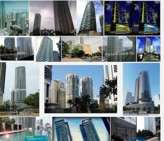 KLCC CONDO, KLCC LRT station 吉隆坡双子塔公寓