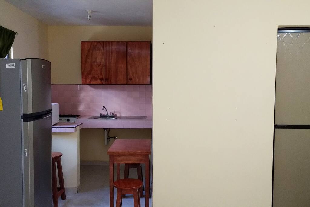 Cocina y baño