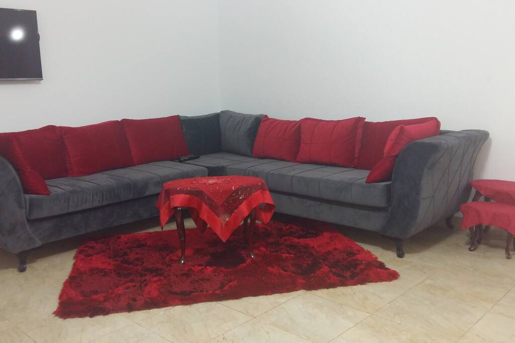 Salon moderne