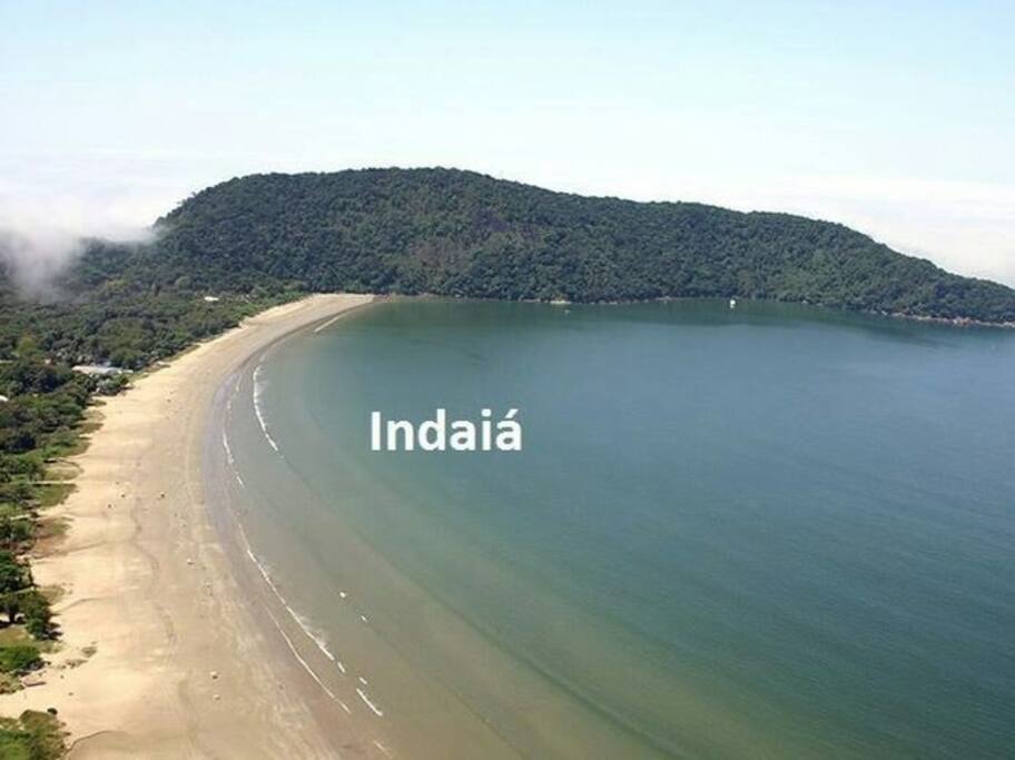 Praia do indaia Bertioga ,SP