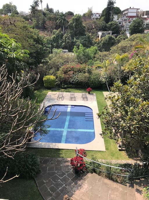 Vista de piscina