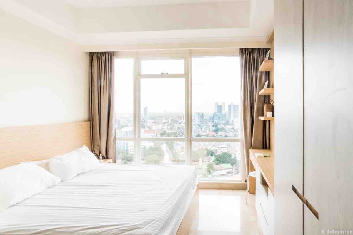 Главна спална соба со приватна бања 