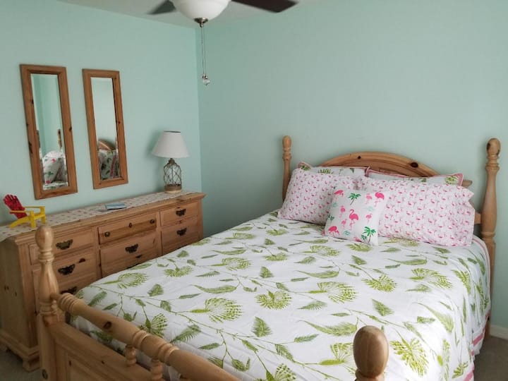 Dormitorio Flamingo Queen