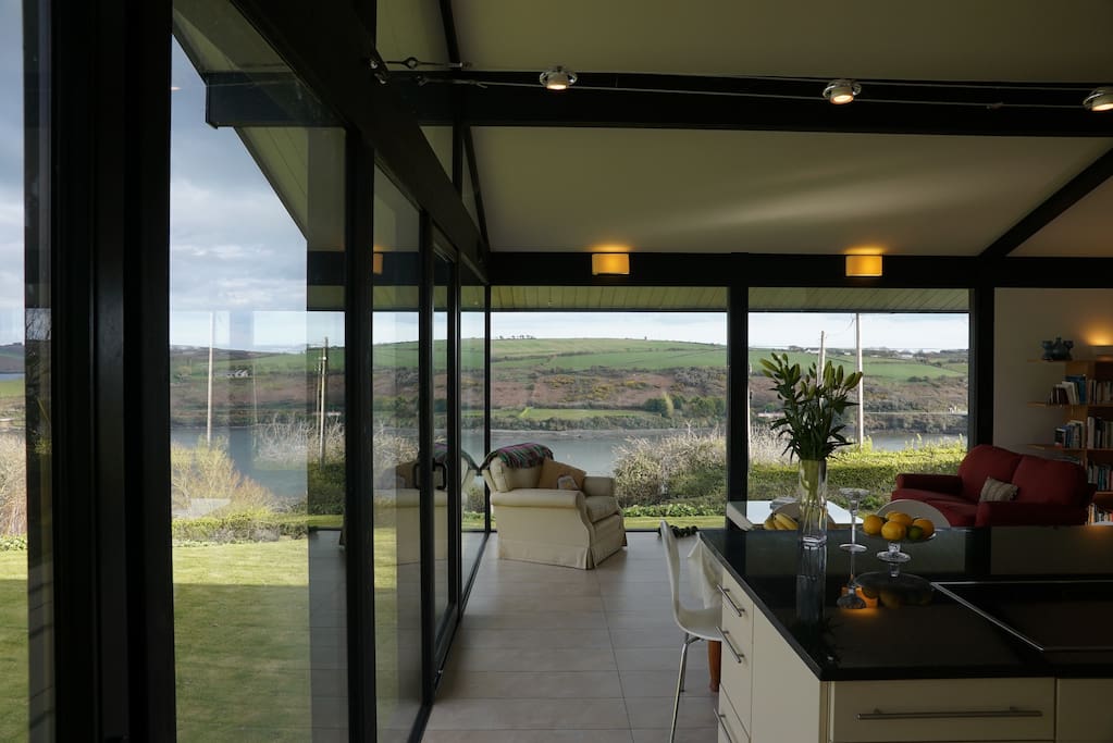 Partial views from our kitchen.