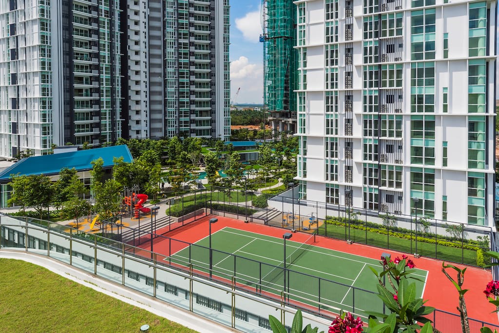 Facilities - Tennis Court