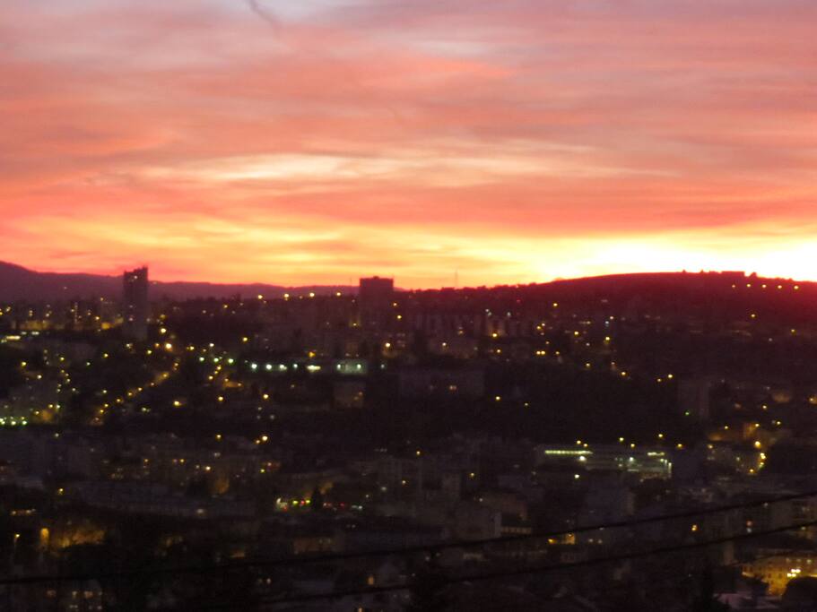 Coucher de soleil