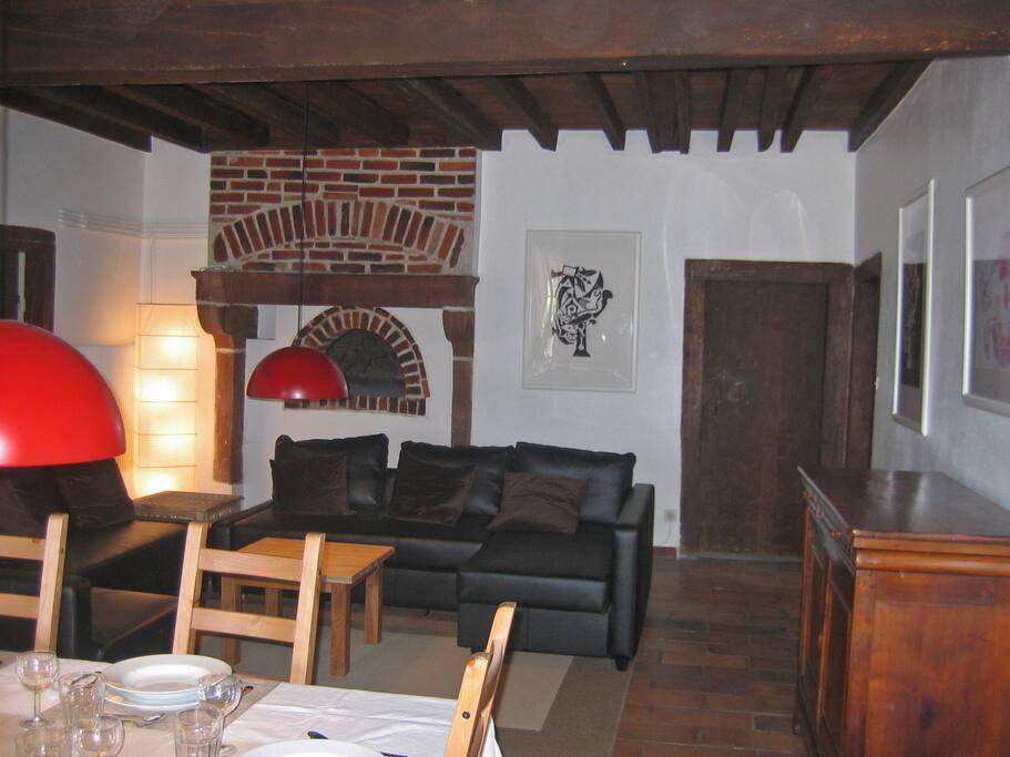 Domaine des Fougis
Grand salon