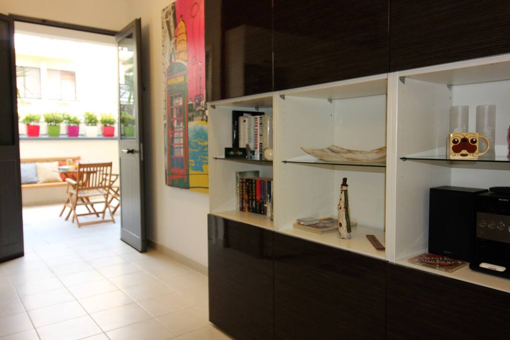 Easy access to front terrace