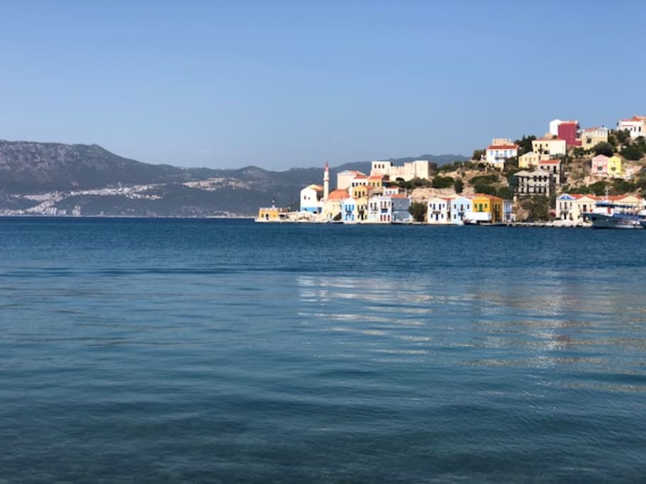 Kastellorizo Port